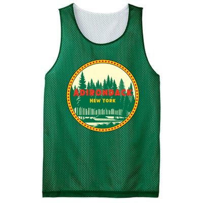 Adirondack Park Vintage Mesh Reversible Basketball Jersey Tank