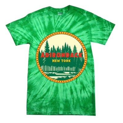 Adirondack Park Vintage Tie-Dye T-Shirt