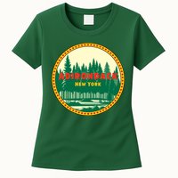 Adirondack Park Vintage Womens T-Shirt