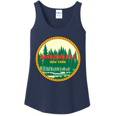 Adirondack Park Vintage Ladies Essential Tank