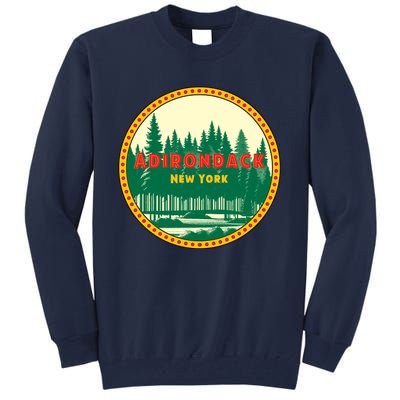 Adirondack Park Vintage Tall Sweatshirt