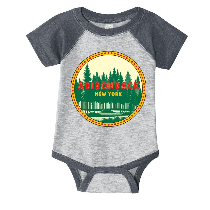 Adirondack Park Vintage Infant Baby Jersey Bodysuit