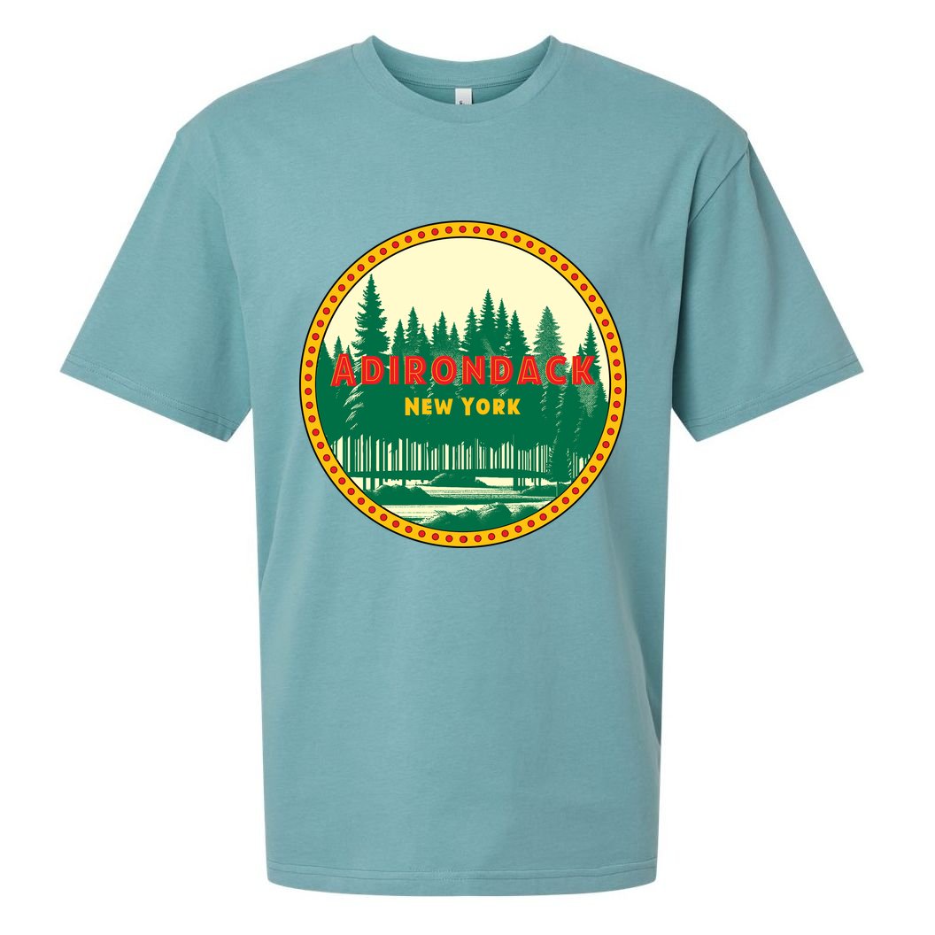 Adirondack Park Vintage Sueded Cloud Jersey T-Shirt