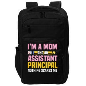 Assistant Principal VicePrincipal Headmasters Mother's Day Impact Tech Backpack