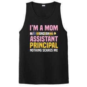 Assistant Principal VicePrincipal Headmasters Mother's Day PosiCharge Competitor Tank