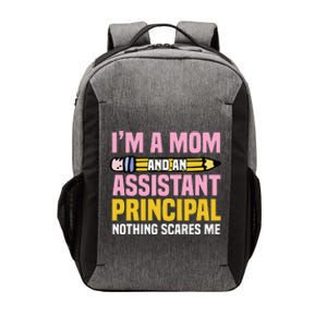 Assistant Principal VicePrincipal Headmasters Mother's Day Vector Backpack