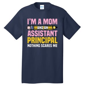 Assistant Principal VicePrincipal Headmasters Mother's Day Tall T-Shirt