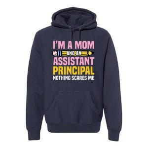 Assistant Principal VicePrincipal Headmasters Mother's Day Premium Hoodie