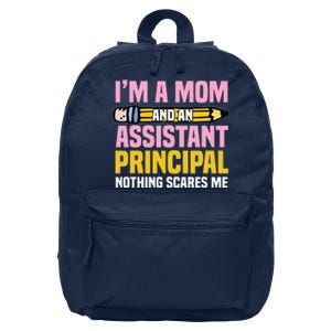 Assistant Principal VicePrincipal Headmasters Mother's Day 16 in Basic Backpack