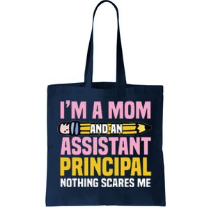 Assistant Principal VicePrincipal Headmasters Mother's Day Tote Bag