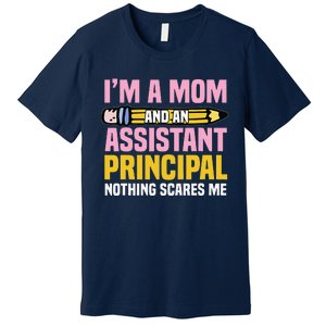 Assistant Principal VicePrincipal Headmasters Mother's Day Premium T-Shirt