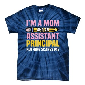 Assistant Principal VicePrincipal Headmasters Mother's Day Tie-Dye T-Shirt