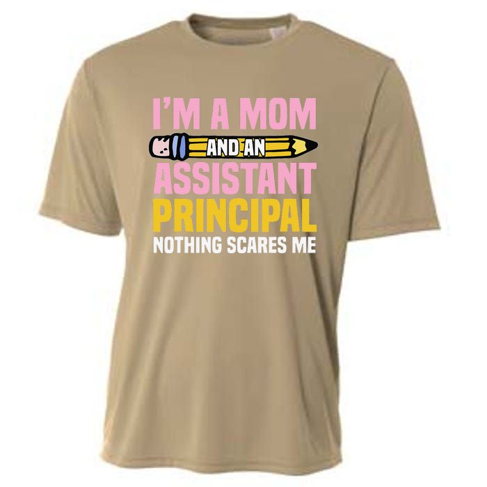 Assistant Principal VicePrincipal Headmasters Mother's Day Cooling Performance Crew T-Shirt