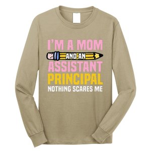 Assistant Principal VicePrincipal Headmasters Mother's Day Long Sleeve Shirt