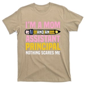 Assistant Principal VicePrincipal Headmasters Mother's Day T-Shirt