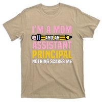 Assistant Principal VicePrincipal Headmasters Mother's Day T-Shirt