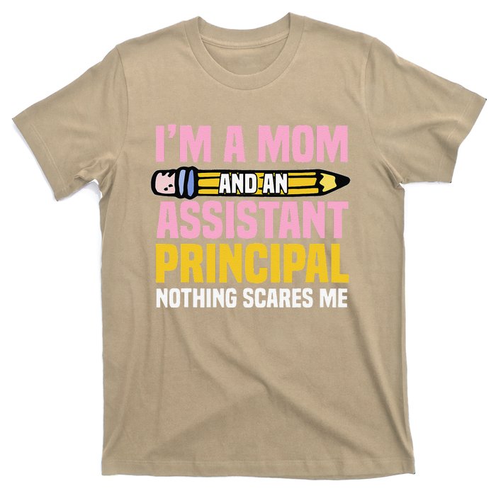 Assistant Principal VicePrincipal Headmasters Mother's Day T-Shirt