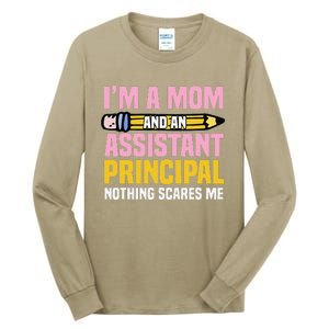 Assistant Principal VicePrincipal Headmasters Mother's Day Tall Long Sleeve T-Shirt