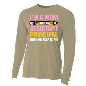 Assistant Principal VicePrincipal Headmasters Mother's Day Cooling Performance Long Sleeve Crew