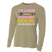 Assistant Principal VicePrincipal Headmasters Mother's Day Cooling Performance Long Sleeve Crew