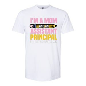 Assistant Principal VicePrincipal Headmasters Mother's Day Softstyle CVC T-Shirt