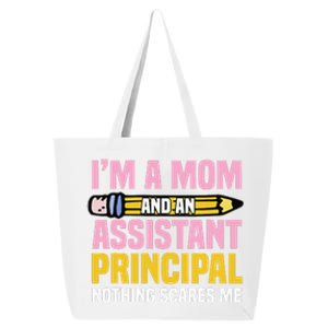 Assistant Principal VicePrincipal Headmasters Mother's Day 25L Jumbo Tote