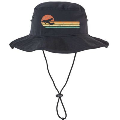 Airplane Pilot Vintage Legacy Cool Fit Booney Bucket Hat