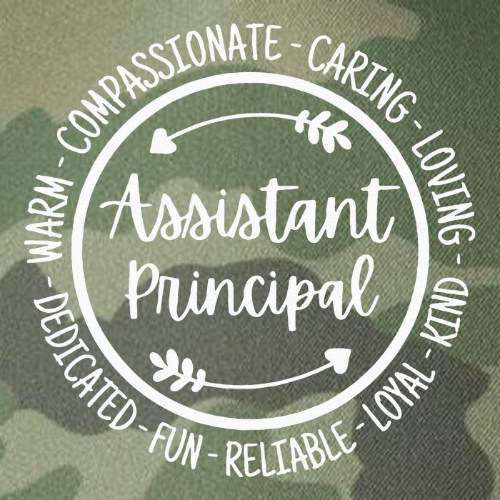 Assistant Principal Vice School Principal Appreciation Legacy Tie Dye Trucker Hat