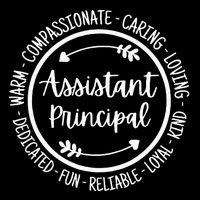 Assistant Principal Vice School Principal Appreciation 7-Panel Snapback Hat