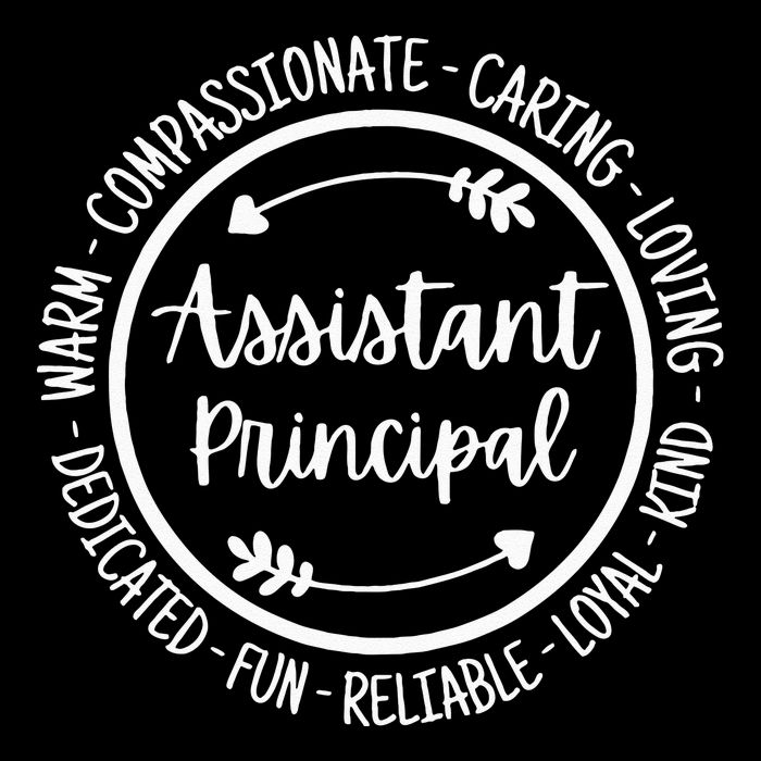 Assistant Principal Vice School Principal Appreciation 7-Panel Snapback Hat