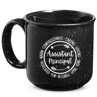Assistant Principal Vice School Principal Appreciation 15oz Campfire Ceramic Mug