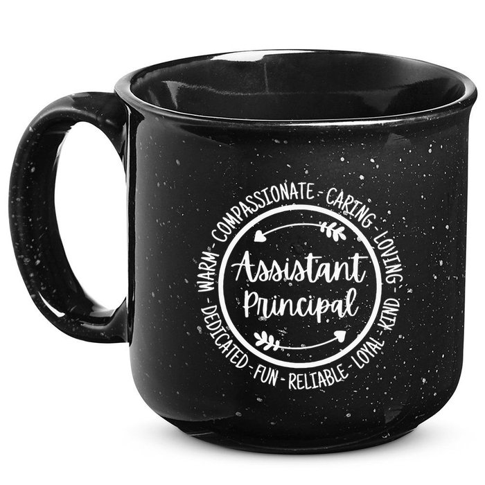 Assistant Principal Vice School Principal Appreciation 15oz Campfire Ceramic Mug