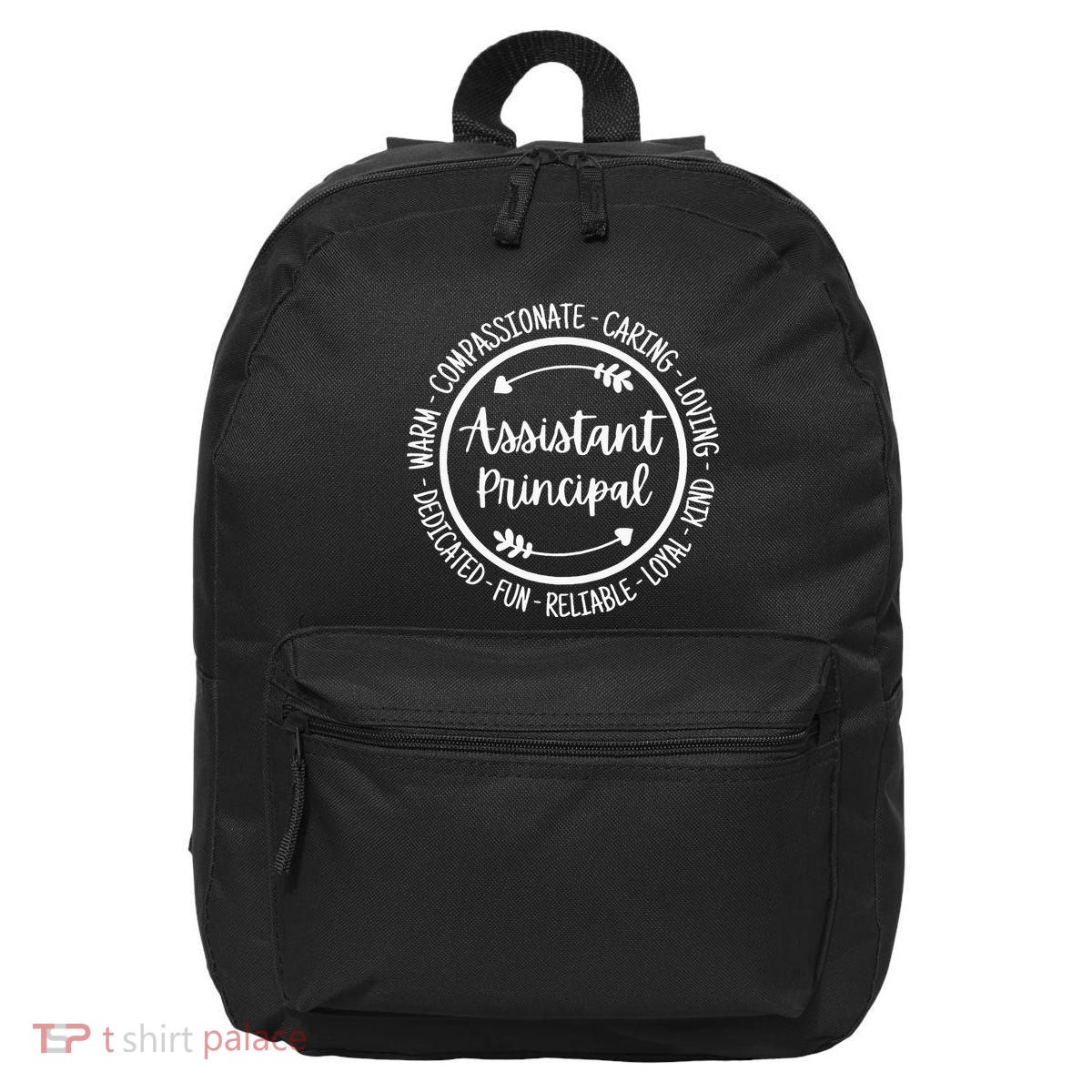 Assistant Principal Vice School Principal Appreciation 16 in Basic Backpack