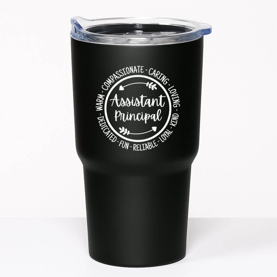 Assistant Principal Vice School Principal Appreciation Tumbler