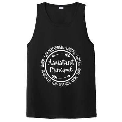 Assistant Principal Vice School Principal Appreciation PosiCharge Competitor Tank