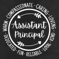 Assistant Principal Vice School Principal Appreciation Golf Towel