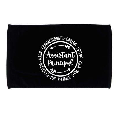 Assistant Principal Vice School Principal Appreciation Microfiber Hand Towel