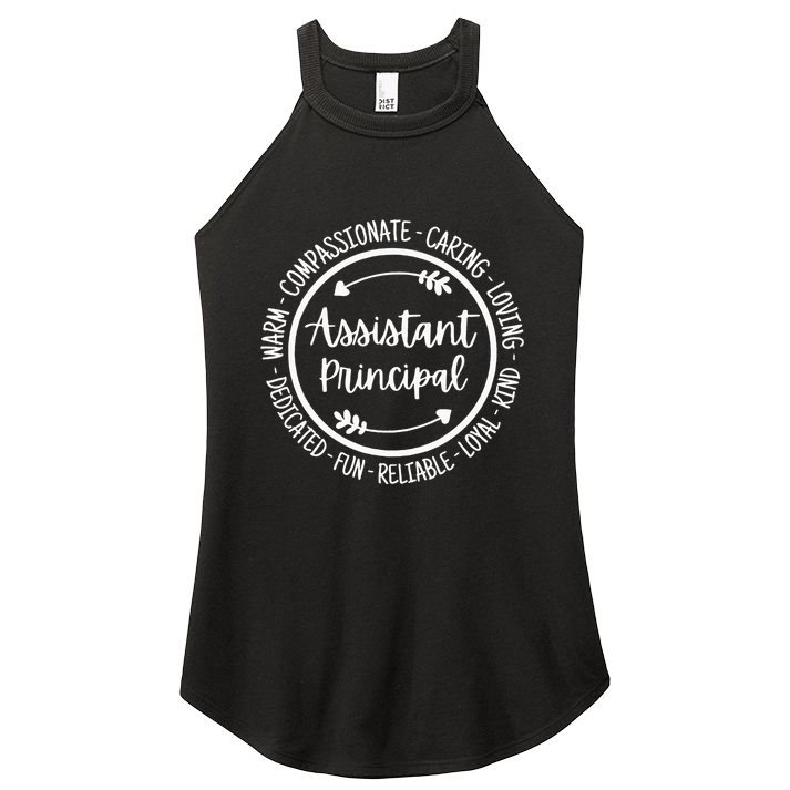 Assistant Principal Vice School Principal Appreciation Women's Perfect Tri Rocker Tank