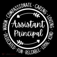 Assistant Principal Vice School Principal Appreciation Wool Snapback Cap