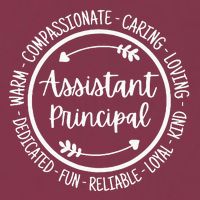 Assistant Principal Vice School Principal Appreciation 16oz Travel Tumbler