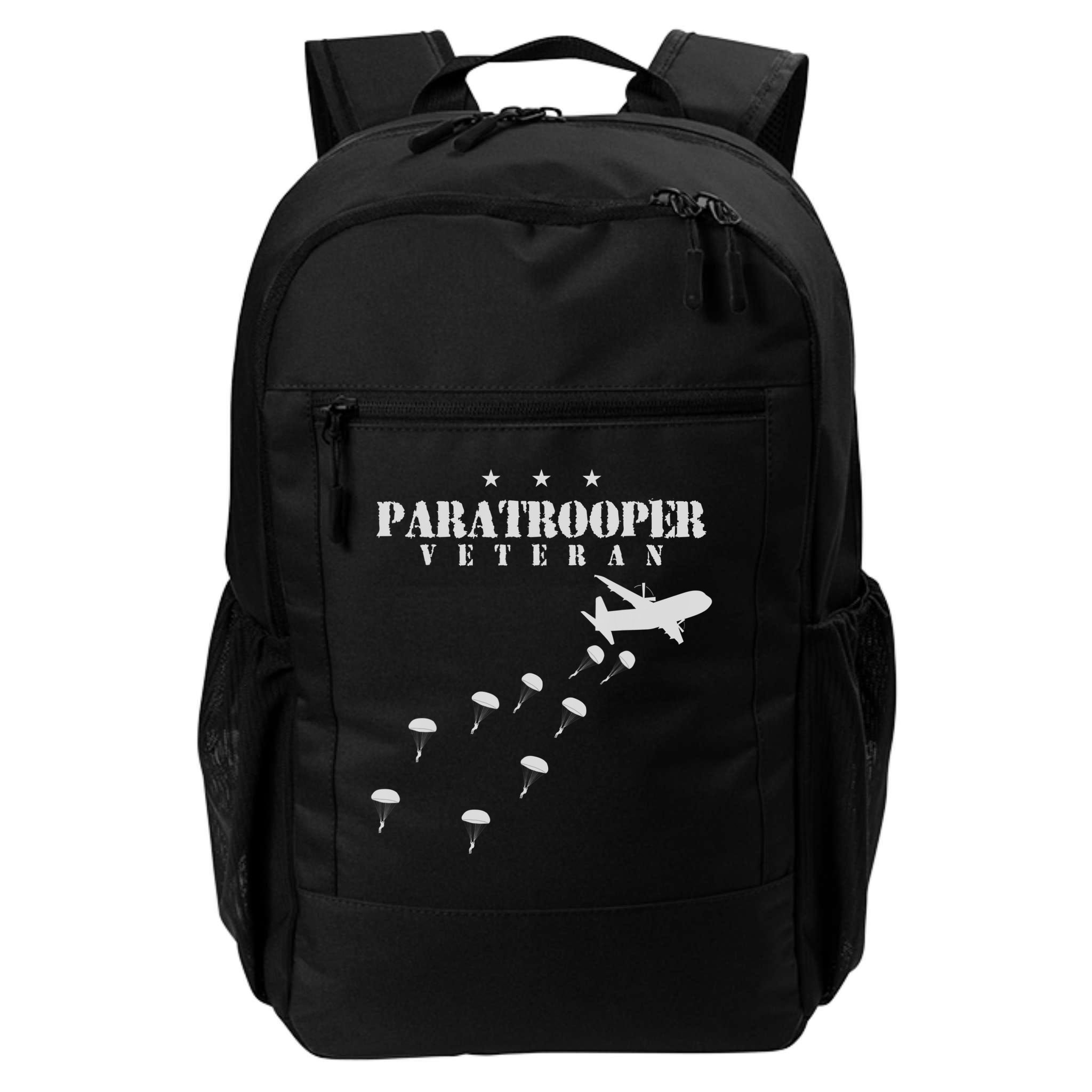 Airborne Paratrooper Veteran Infantry Division Backpack