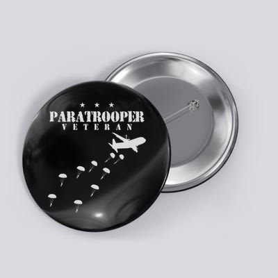 Airborne Paratrooper Veteran Infantry Division Button