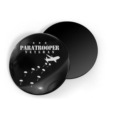 Airborne Paratrooper Veteran Infantry Division Magnet