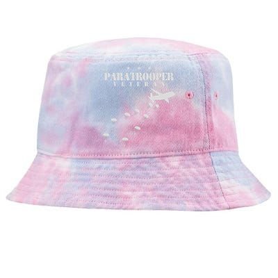 Airborne Paratrooper Veteran Infantry Division Tie-Dyed Bucket Hat