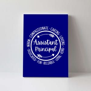 Assistant Principal Vice School Principal Appreciation Canvas