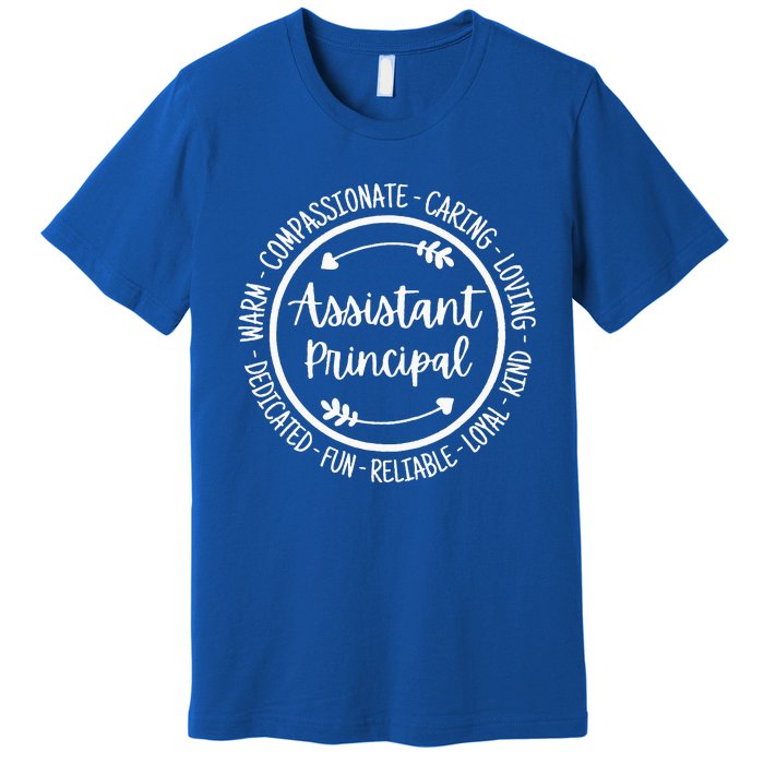 Assistant Principal Vice School Principal Appreciation Premium T-Shirt