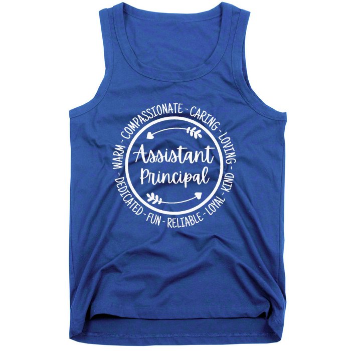 Assistant Principal Vice School Principal Appreciation Tank Top