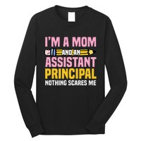 Assistant Principal VicePrincipal Headmasters Mother's Day Long Sleeve Shirt