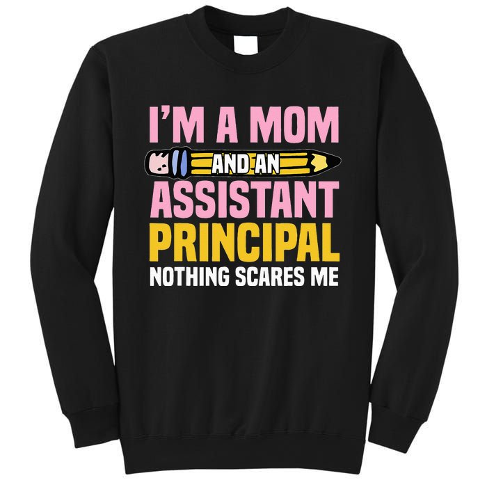 Assistant Principal VicePrincipal Headmasters Mother's Day Sweatshirt