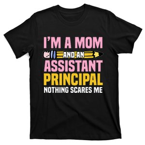 Assistant Principal VicePrincipal Headmasters Mother's Day T-Shirt